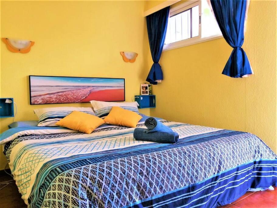 Cozy One Bedroom Apartment With Spacious Terrace. Pool And Garden View 코스타델실렌시오 외부 사진