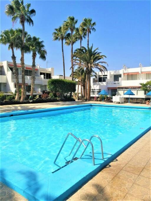 Cozy One Bedroom Apartment With Spacious Terrace. Pool And Garden View 코스타델실렌시오 외부 사진