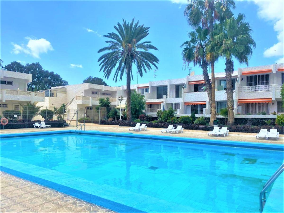 Cozy One Bedroom Apartment With Spacious Terrace. Pool And Garden View 코스타델실렌시오 외부 사진