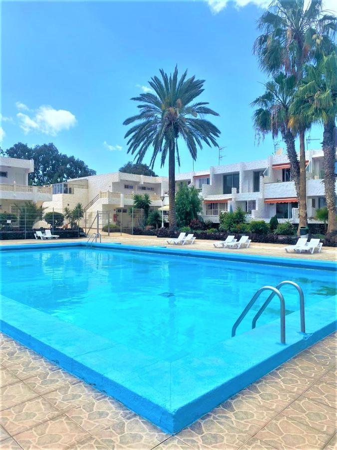 Cozy One Bedroom Apartment With Spacious Terrace. Pool And Garden View 코스타델실렌시오 외부 사진