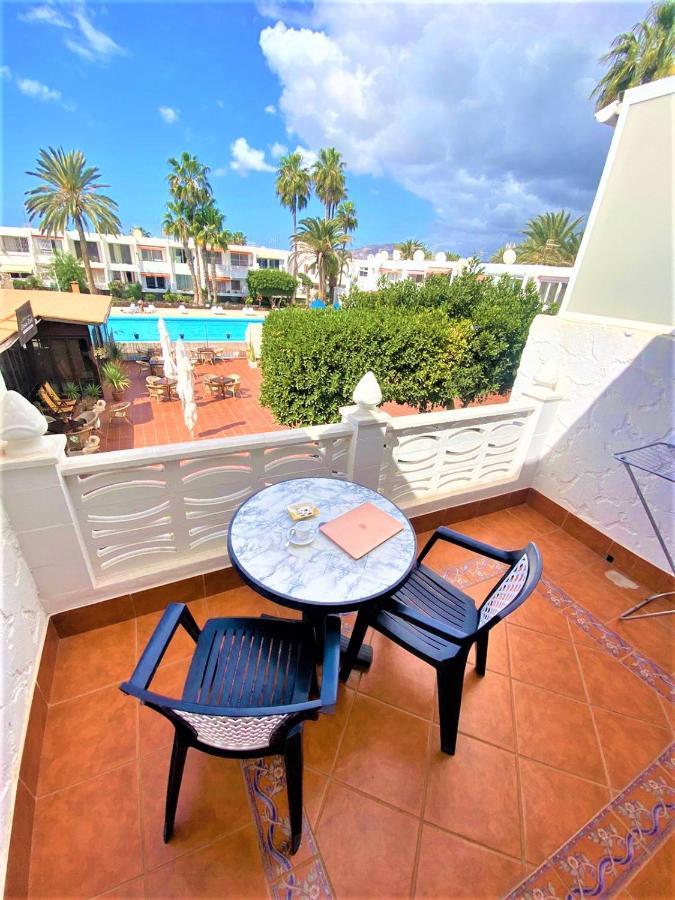 Cozy One Bedroom Apartment With Spacious Terrace. Pool And Garden View 코스타델실렌시오 외부 사진