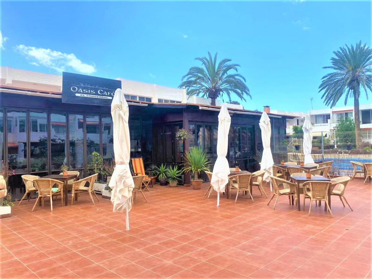 Cozy One Bedroom Apartment With Spacious Terrace. Pool And Garden View 코스타델실렌시오 외부 사진